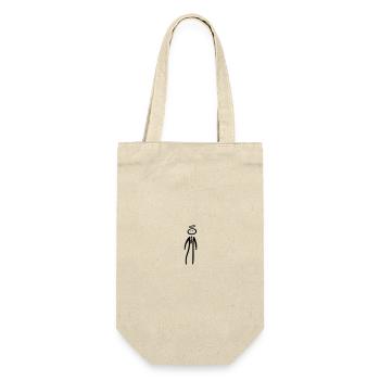 Man in suit - Gift Bag for Bottles - nature - Front