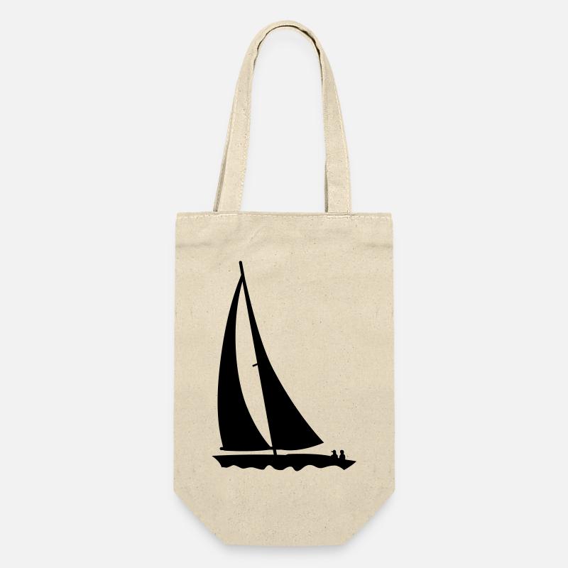 voile - Sac à bouteille - nature
