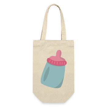 Baby bottle - Gift Bag for Bottles - nature - Front