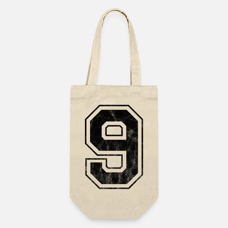 Numéro 9 - Sac à bouteille - nature