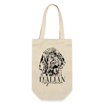 SPINONE Italien Chien Portrait Chien Chiens Wilsigns - Sac à bouteille - nature - Devant