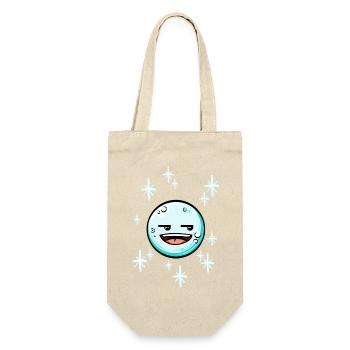 Snowball #5/9 - Gift Bag for Bottles - nature - Front