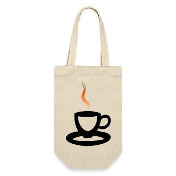 Café Tasse à thé Café japonais Caféine Nouveau 4 - Sac à bouteille - nature - Devant
