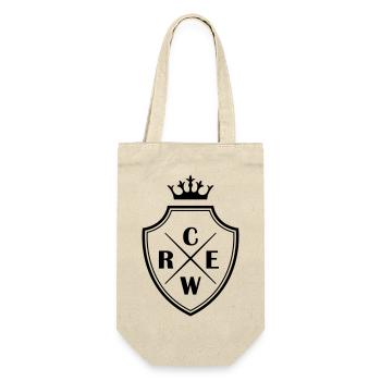 crew - Gift Bag for Bottles - nature - Front