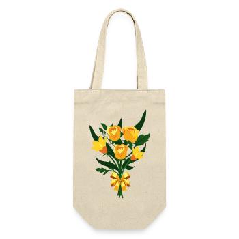 Fleuriste Fleur Plante Nature Jardinier - Sac à bouteille - nature - Devant