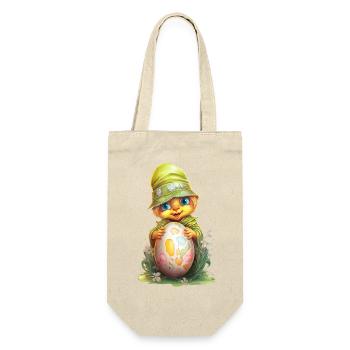 Sweet Little Monster - Gift Bag for Bottles - nature - Front