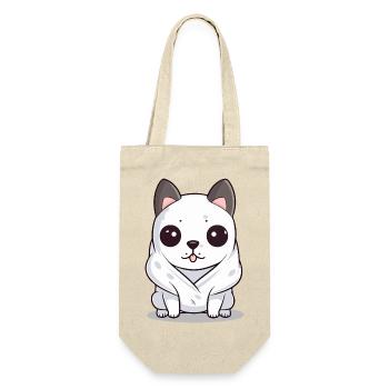 Dokoi the dog - Gift Bag for Bottles - nature - Front