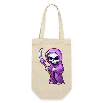 Graffiti Grim Reaper Sticker - Gift Bag for Bottles - nature - Front