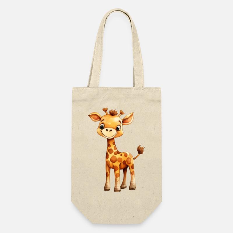Girafe I Classe Girafe - Sac à bouteille - nature