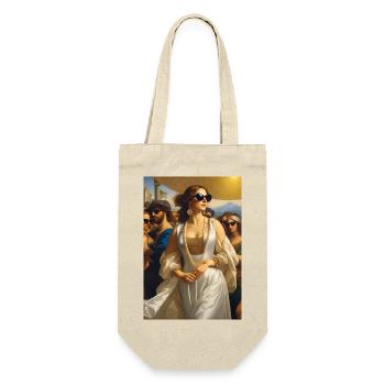 Lunettes de soleil fille - Sac à bouteille - nature - Devant