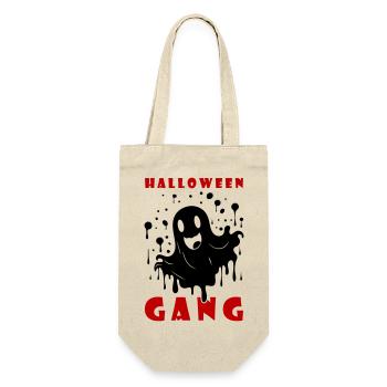 Halloween Gang Party - Gift Bag for Bottles - nature - Front