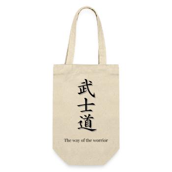 la voie du guerrier - Sac à bouteille - nature - Devant