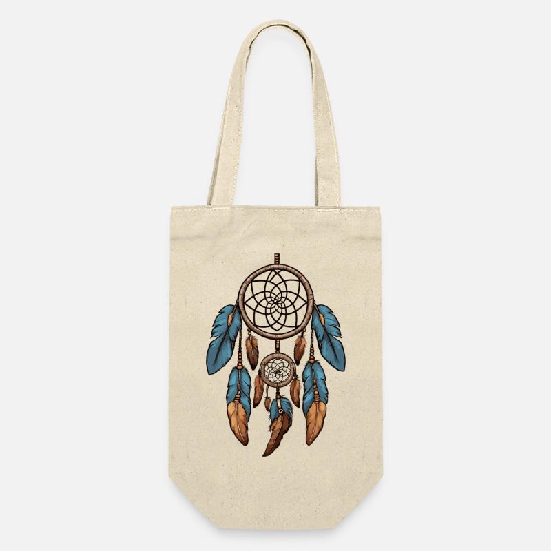 Attrape-rêves - Sac à bouteille - nature
