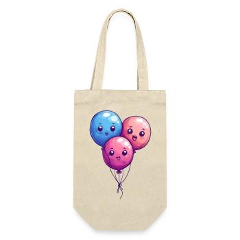 Balloons for children - Gift Bag for Bottles - nature - Front