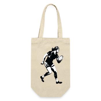 Marc the rugby player - Gift Bag for Bottles - nature - Front