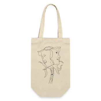 Rose a visage - Sac à bouteille - nature - Devant