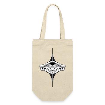 Oeil - Sac à bouteille - nature - Devant