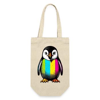 Penguin - Gift Bag for Bottles - nature - Front