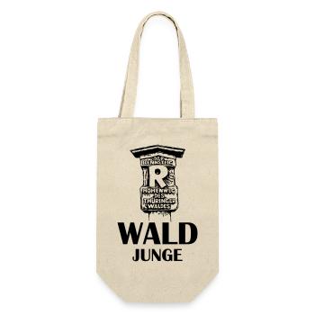 Wald Junge Rennsteig - Geschenkbeutel für Flaschen - Natur - Vorne