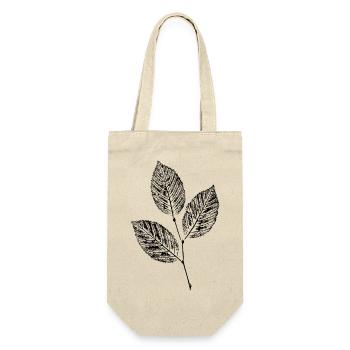 Leaves Beech Branch / Nature & Forest - BOTANICAL - Gift Bag for Bottles - nature - Front