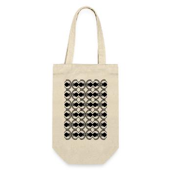 Fancy - Gift Bag for Bottles - nature - Front