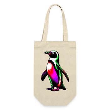 Pingouin - Sac à bouteille - nature - Devant
