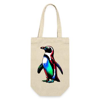 Penguin - Gift Bag for Bottles - nature - Front
