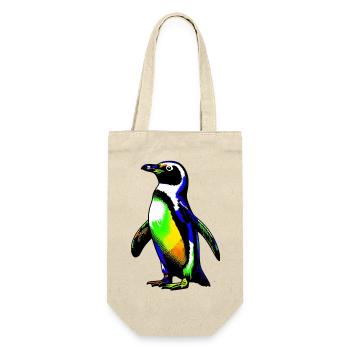 Pingouin - Sac à bouteille - nature - Devant