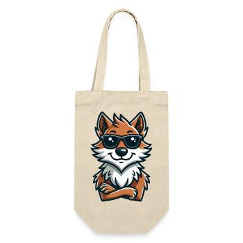 Lunettes de soleil loup Bande dessinée - Sac à bouteille - nature - Devant