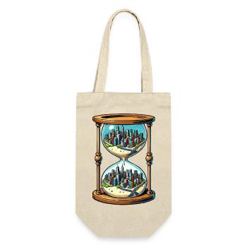Hourglass City - Gift Bag for Bottles - nature - Front