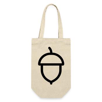 acorn - Gift Bag for Bottles - nature - Front