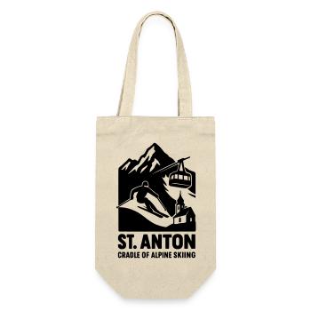 Ski à St Anton - Sac à bouteille - nature - Devant