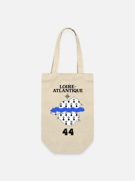 Loire Atlantique 44 - Gift Bag for Bottles - nature