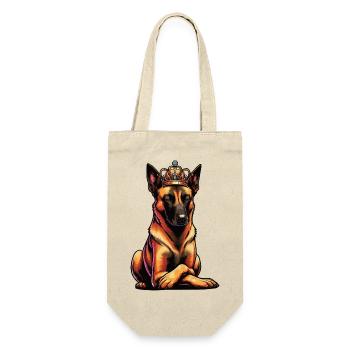 Malinois Belgian Shepherd Malinois Owner - Gift Bag for Bottles - nature - Front