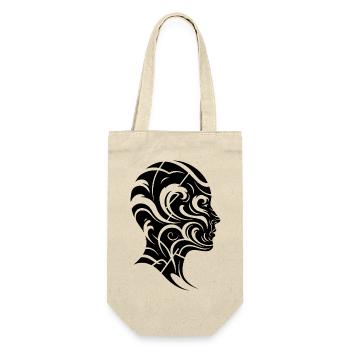 Elgante Lines Art - Gift Bag for Bottles - nature - Front