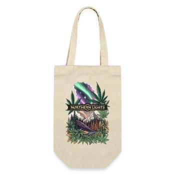 Northern Lights - Gift Bag for Bottles - nature - Front