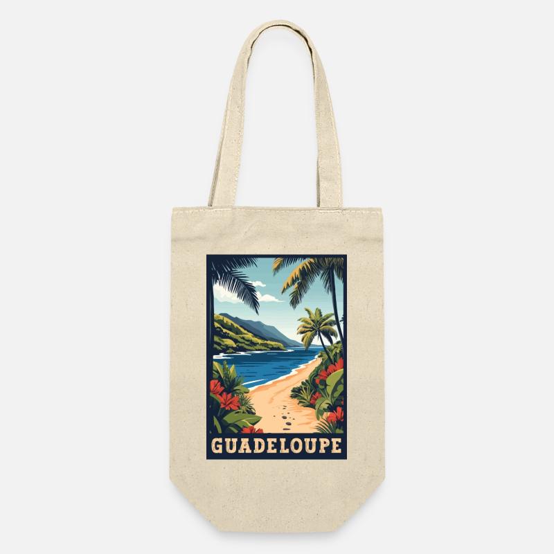 Découvrez la beauté insulaire de la Guadeloupe - Sac à bouteille - nature