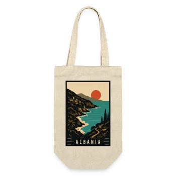 Explorez les plages, les montagnes et l’histoire de l’Albanie - Sac à bouteille - nature - Devant