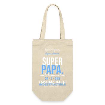 Papa Héros 24/7 - Sac à bouteille - nature - Devant