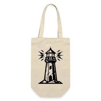Icône du Phare - Sac à bouteille - nature - Devant