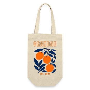 Grand-père 2024 - Sac à bouteille - nature - Devant