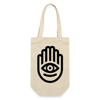 main de Fatma Hamsa - Sac à bouteille - nature - Devant