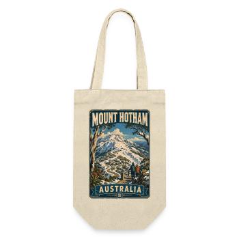 Erleben Sie den dramatischen Mount Hotham in Australien - Geschenkbeutel für Flaschen - Natur - Vorne