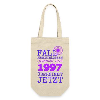 Fall 1997 - Geschenkbeutel für Flaschen - Natur - Vorne