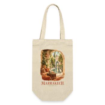 Marrakesch Geheime Gartenflucht in Marokko - Geschenkbeutel für Flaschen - Natur - Vorne