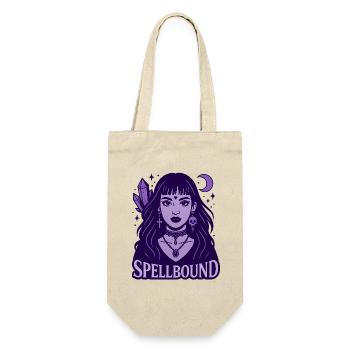 Sorcière Spellbound violette mystique - Sac à bouteille - nature - Devant