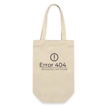 Error 404 - Gift Bag for Bottles - nature - Front