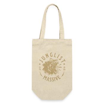 Junglist Massive - Gift Bag for Bottles - nature - Front