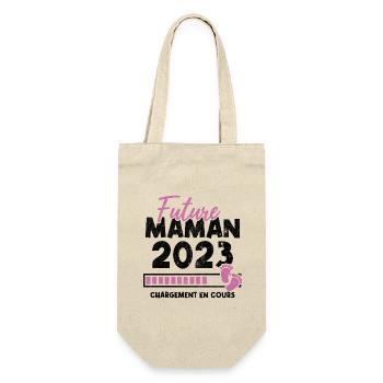 Future maman 2023 chargement en cours - Sac à bouteille - nature - Devant