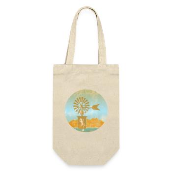 Windmill - Balearic Islands - Gift Bag for Bottles - nature - Front